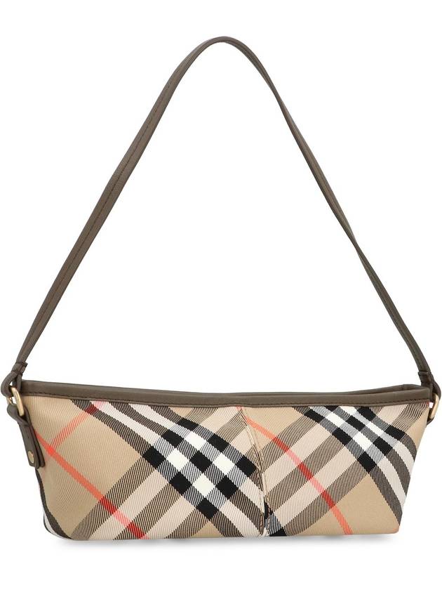 Check Mini Shoulder Bag Sand - BURBERRY - BALAAN 3