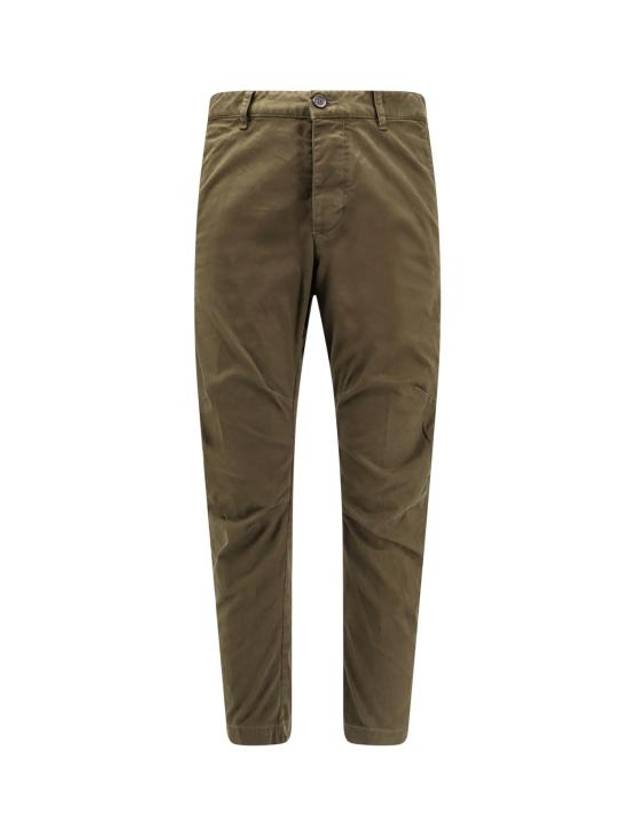 24FW Straight Pants S74KB0819S39021 697 Green - DSQUARED2 - BALAAN 1