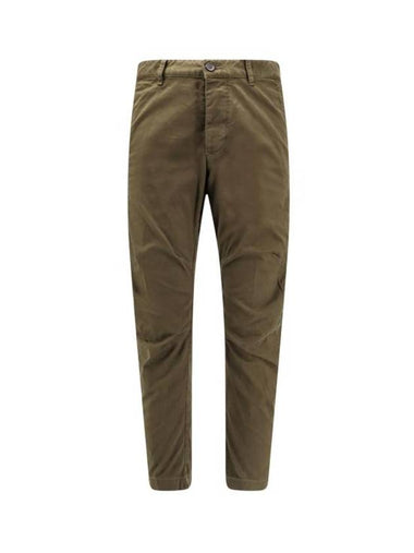 24FW Straight Pants S74KB0819S39021 697 Green - DSQUARED2 - BALAAN 1