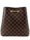 Damier Neonoe Shoulder Bag N40213 - LOUIS VUITTON - BALAAN 5