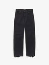 Medium Fit Straight Jeans Black - BALENCIAGA - BALAAN 3