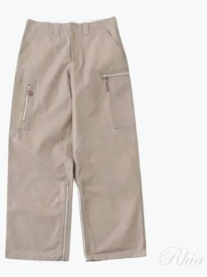 Tactical Straight Cargo Pants Beige - OUR LEGACY - BALAAN 2