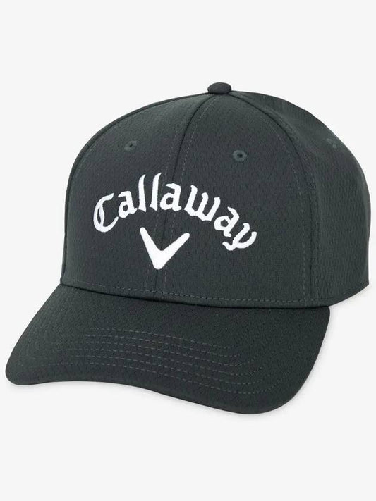 Men's Side Charcoal Ball Cap CGASA0Z1 060 - CALLAWAY GOLF - BALAAN 2