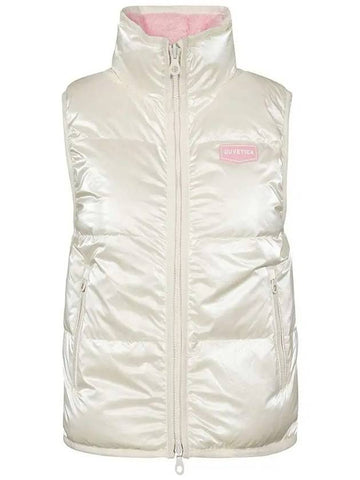 GRUMIUM Reversible Padded Vest Cream VDDV01525K0001 CRS - DUVETICA - BALAAN 1