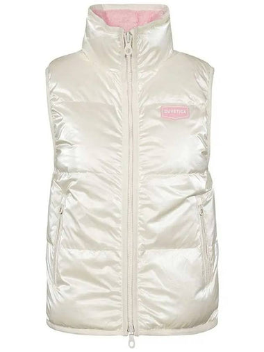 GRUMIUM Reversible Padded Vest Cream VDDV01525K0001 CRS - DUVETICA - BALAAN 1