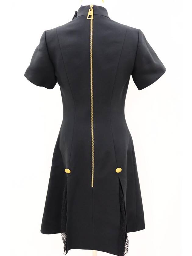 Short sleeve dress black 1AA9L3 - LOUIS VUITTON - BALAAN 5