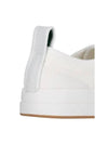 Vulcan Canvas Low Top Sneakers White - BOTTEGA VENETA - BALAAN 5