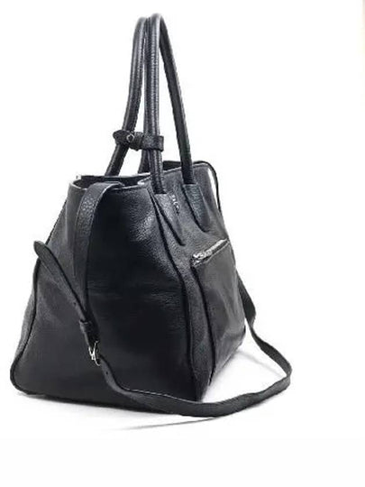 BN2626 Black one pocket tote bag and shoulder - PRADA - BALAAN 2