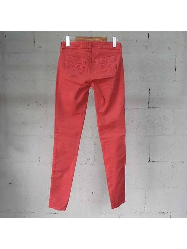 Smith Market Used Luxury Red Pants Women s Clothing - SIWY - BALAAN 3