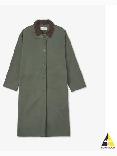 Kena Trench Coat Greenery W23106JGRENERY - MASSCOB - BALAAN 1