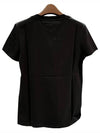 Women's Darling Big Graphic Print Short Sleeve T-Shirt Black - MAX MARA - BALAAN 4