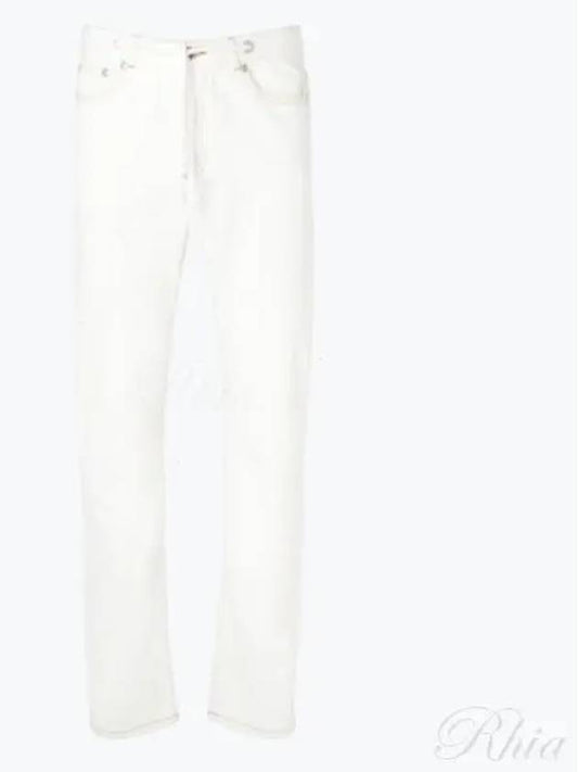 Jean Etroit Court Crop Jeans Indigo - A.P.C. - BALAAN 2