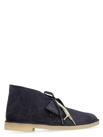 boots 26155478 INKSUEDE blue - CLARKS - BALAAN 1