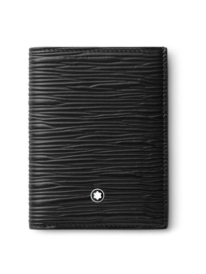 4810 4CC Mini Half Wallet Black - MONTBLANC - BALAAN 2