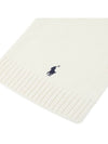 Kids scarf 323953205003 CREAM - POLO RALPH LAUREN - BALAAN 5