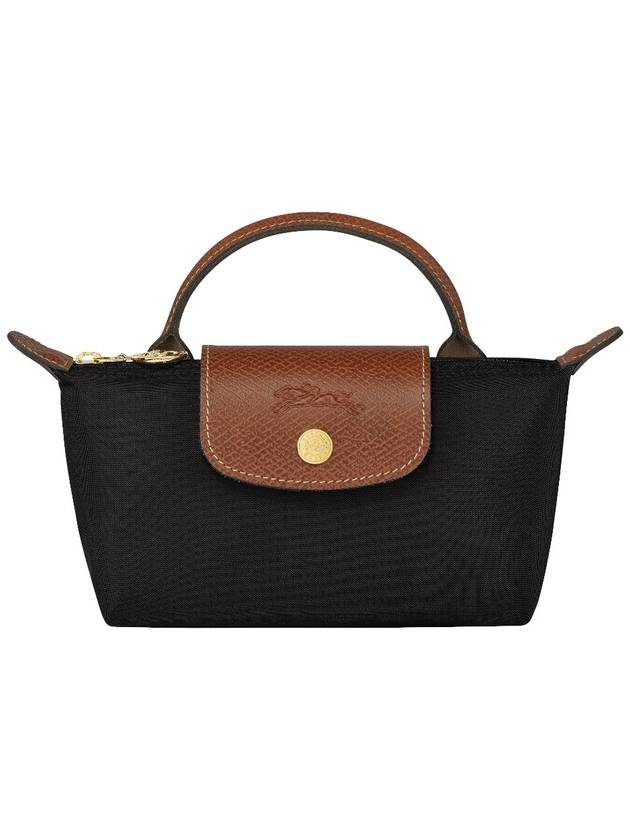 Le Pliage Original Pouch Bag Black - LONGCHAMP - BALAAN 2