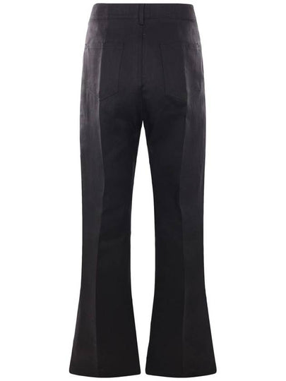 Rick Owens Trousers Black - RICK OWENS - BALAAN 2