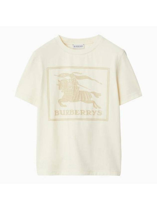 Kids Shirt 8077991151746 Beige - BURBERRY - BALAAN 1