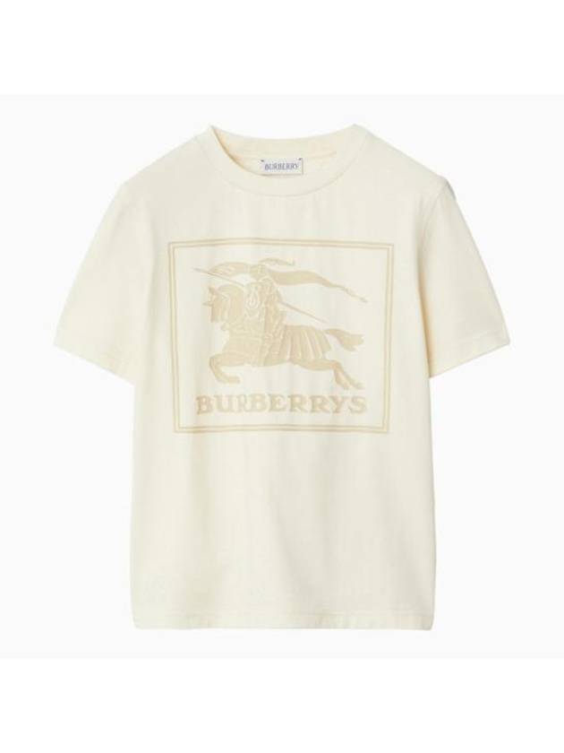 Kids Shirt 8077991151746 Beige - BURBERRY - BALAAN 1