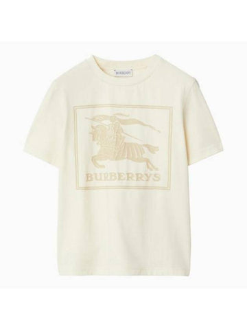 Kids Shirt 8077991151746 Beige - BURBERRY - BALAAN 1