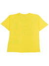 Kids short sleeved t shirt HXM03R LAA33 50162 Adults can wear - MOSCHINO - BALAAN 2