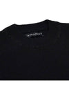 Y Project Men's Logo Wool Sweater MPULL88S25 BLACK - Y/PROJECT - BALAAN 5