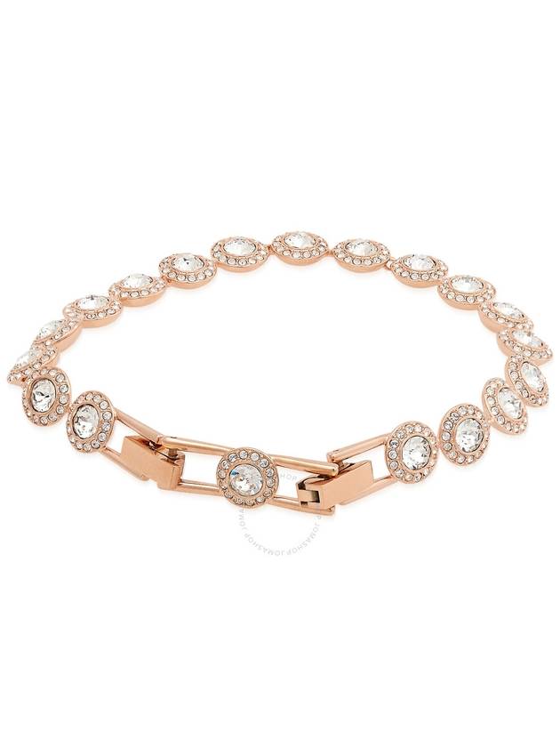 Crystal Angelic Bracelet Rose Gold - SWAROVSKI - BALAAN 4