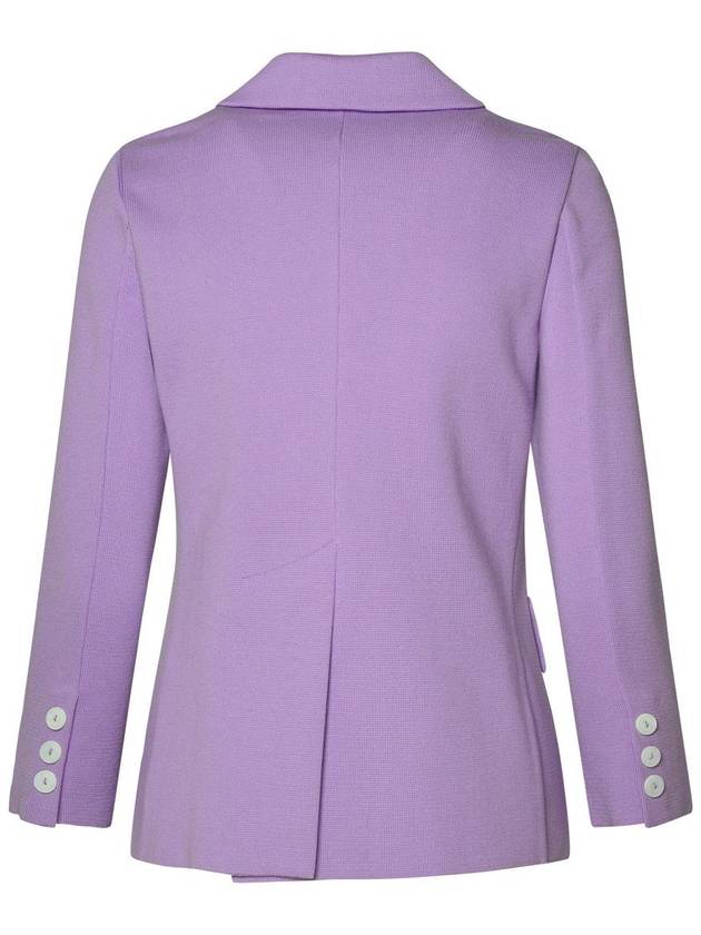 Charlott Lilac Cotton Jacket - CHARLOTT - BALAAN 3