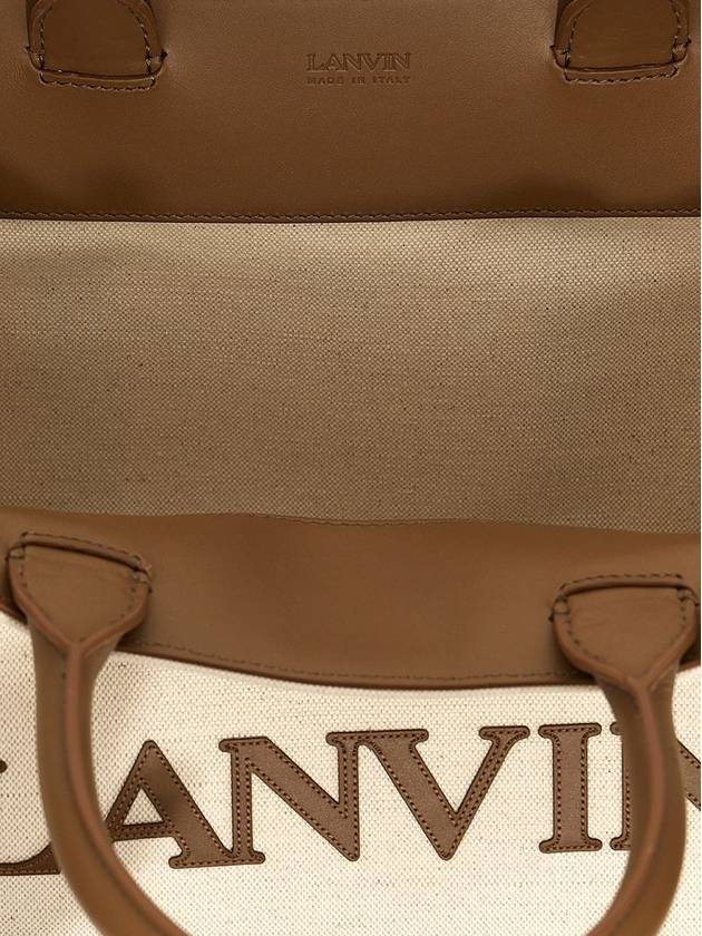 Tote Bag LWBGTC01CAN1P24D528 Beige - LANVIN - BALAAN 5