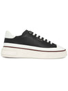 Men's Meili Low Top Sneakers Black - BALLY - BALAAN 1