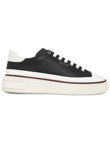 Men's Maily Low Top Sneakers Black - BALLY - BALAAN 1