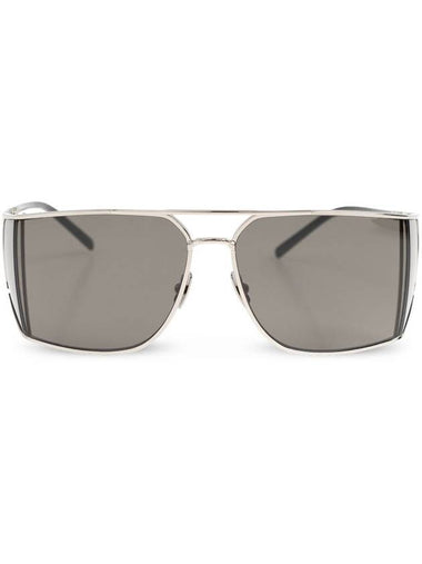 Saint Laurent  Sunglasses Silver - SAINT LAURENT - BALAAN 1