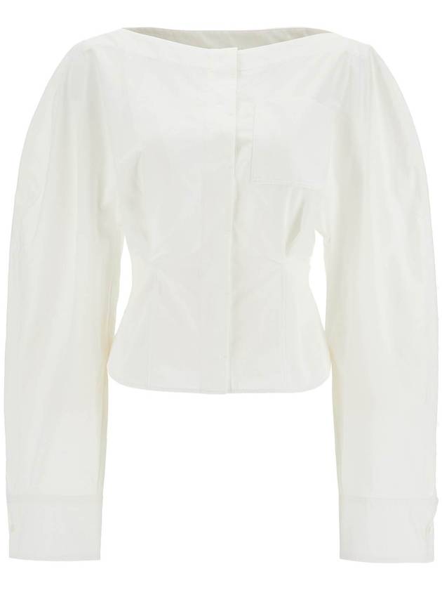 La Chemise Barco Shirt White - JACQUEMUS - BALAAN 2