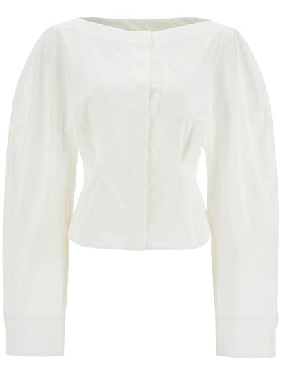 La Chemise Barco Shirt White - JACQUEMUS - BALAAN 2