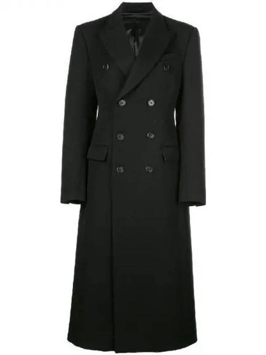 Double breasted wool coat 270131 - WARDROBE.NYC - BALAAN 1