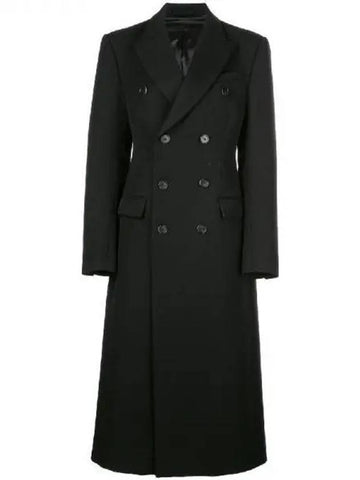 Double breasted wool coat 271811 - WARDROBE.NYC - BALAAN 1