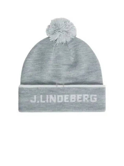 Striped Beanie AMAC09110 U199 Men - J.LINDEBERG - BALAAN 2