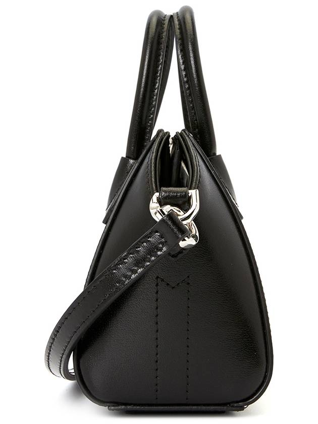 Antigona Micro Shoulder Bag - GIVENCHY - BALAAN 4