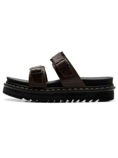 Myles Slipper Dark Brown - DR. MARTENS - BALAAN 1