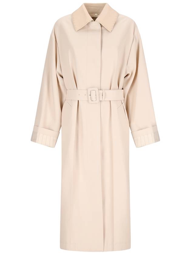 Trench Coat FF6010 ARU5 F1NY8 SHELL - FENDI - BALAAN 2