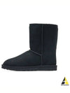 Men's Classic Short Winter Boots Black - UGG - BALAAN 2