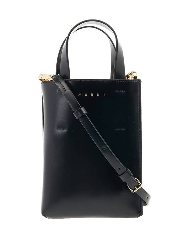 Nano Museo Tote Bag Black - MARNI - BALAAN 1