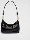 Re-Edition Re-Nylon and Sequin Mini Bag Black - PRADA - BALAAN 3