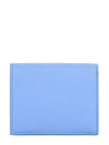 ORB Logo Saffiano Half Wallet Blue - VIVIENNE WESTWOOD - BALAAN 3