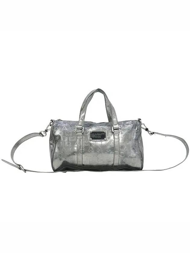 silver tote bag - MARC JACOBS - BALAAN 1