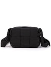 Cassette Padded Tech Small Cross Bag Black - BOTTEGA VENETA - BALAAN 4