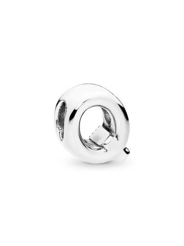 Letter Q Alphabet Bracelet Charm Silver - PANDORA - BALAAN 1