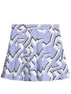 Golf Adina Print Skirt GWSD09155 Q281 Women's Adina Print Skirt - J.LINDEBERG - BALAAN 2