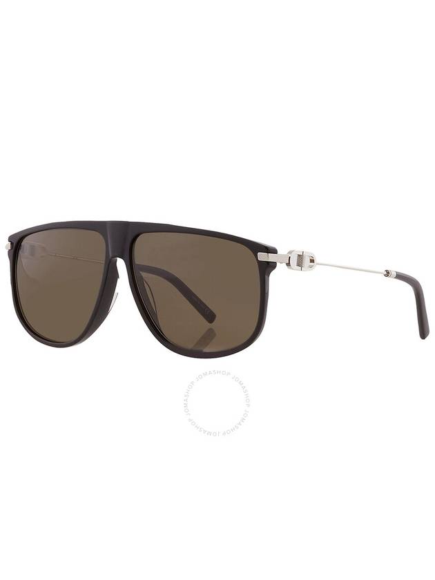 Dior CD LINK S2U Dark Grey Browline Men's Sunglasses DM40029U 01J 63 - DIOR - BALAAN 3