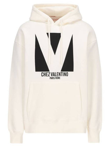 Valentino Garavani Sweaters Ivory - VALENTINO - BALAAN 1